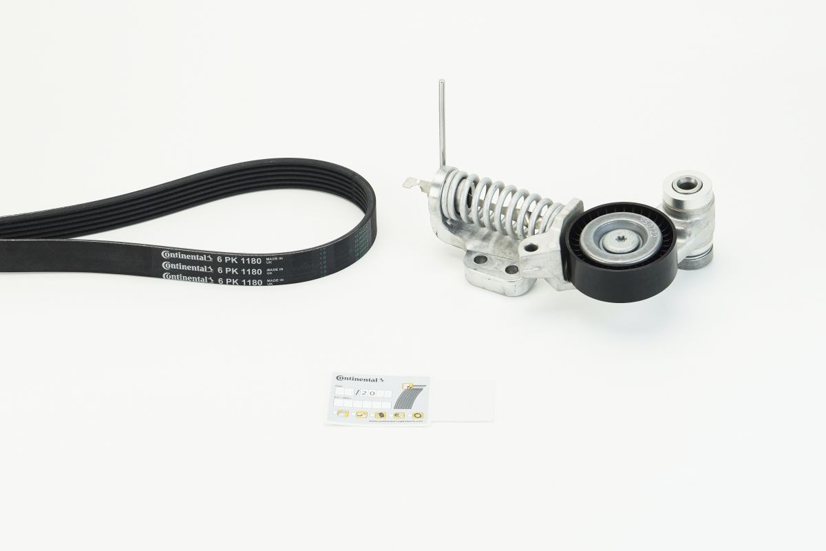 CONTITECH V-Ribbed Belt Set Article number: 6PK1180K5 cheaply