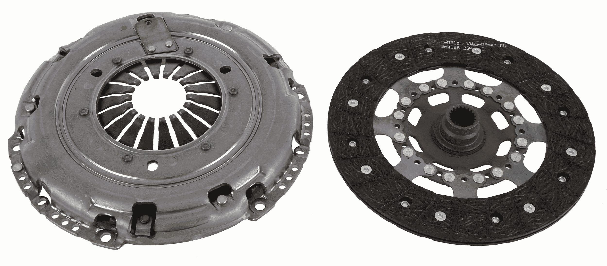 SACHS Clutch kit Article number: 3000 950 991 cheaply