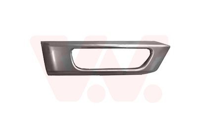 VAN WEZEL Bumper moulding Article number: 0256584 cheaply