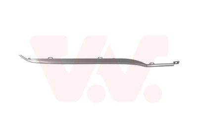 VAN WEZEL Bumper moulding Article number: 5253551 cheaply