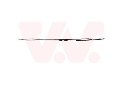 VAN WEZEL 5747550 Bumper moulding TIGUAN 2.0 TDI 4motion 143 PS Diesel