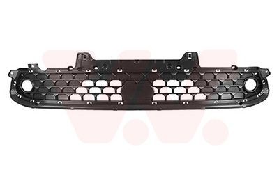VAN WEZEL Bumper grill Article number: 8150599 cheaply