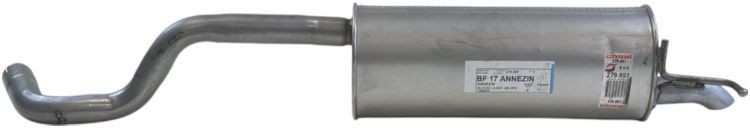 BOSAL Rear silencer Article number: 279-897 cheaply