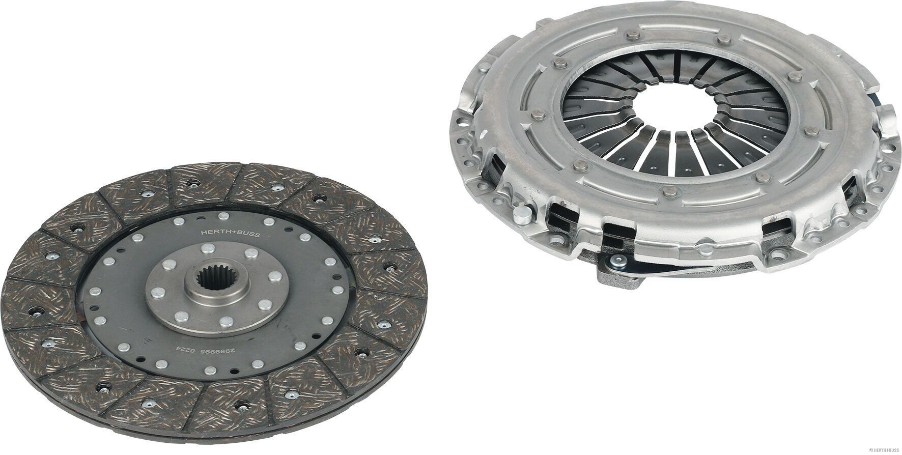 HERTH+BUSS JAKOPARTS Clutch kit Article number: J2000523 cheaply