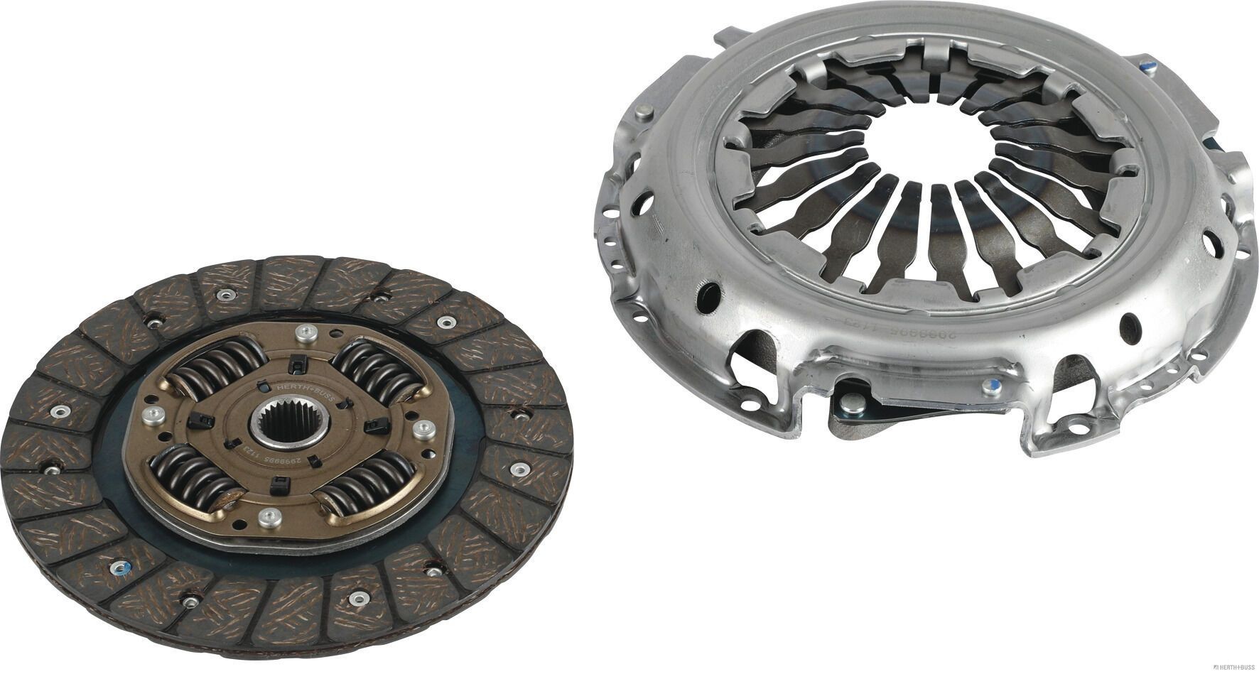 HERTH+BUSS JAKOPARTS Clutch kit Article number: J2001312 cheaply