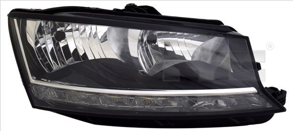 TYC Headlight Article number: 20-19169-06-2 cheaply