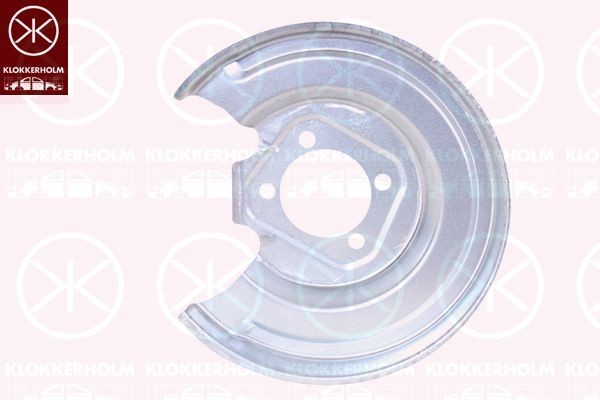 KLOKKERHOLM Splash Panel, brake disc Article number: 8118876 cheaply