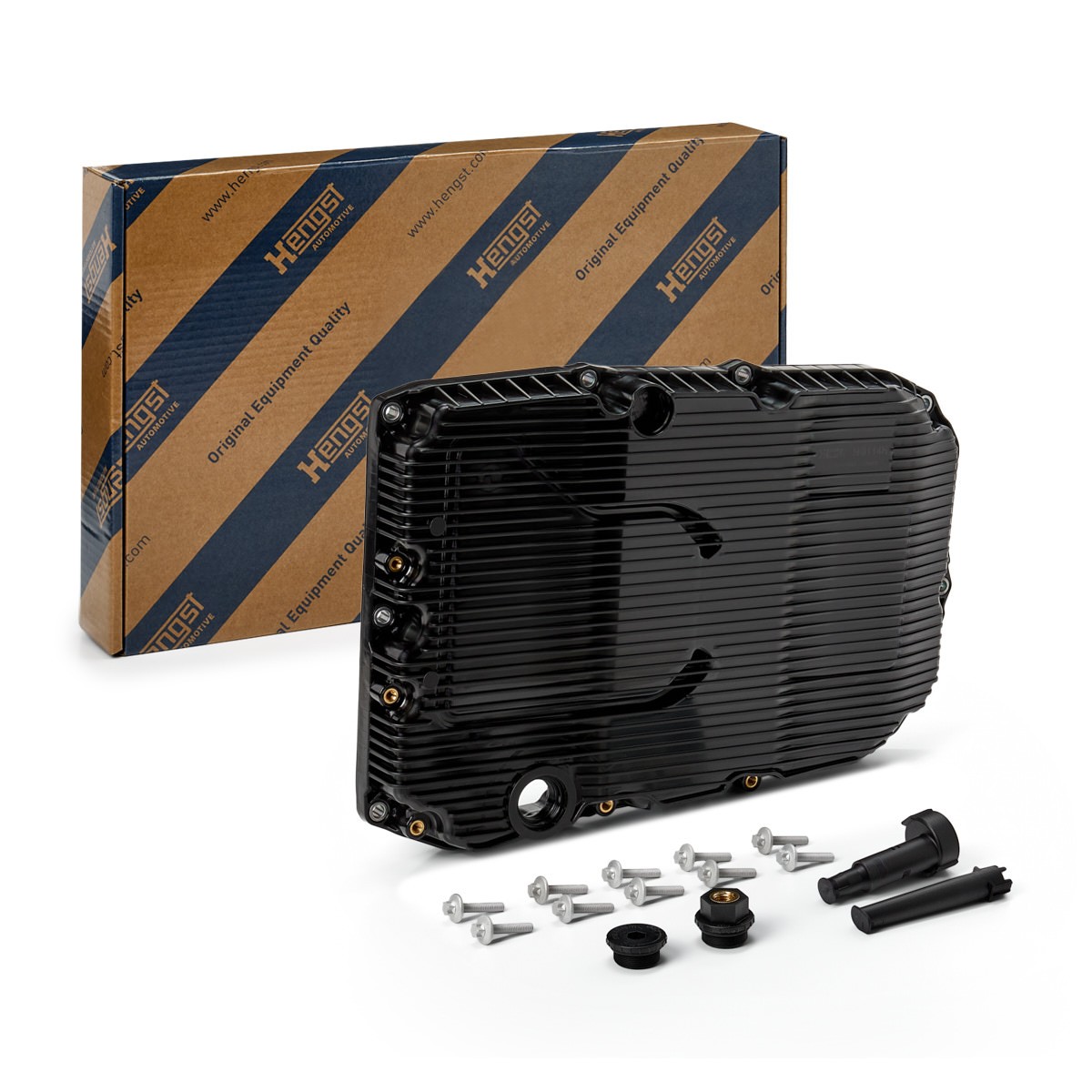 HENGST FILTER Automatic transmission oil pan Article number: HG114H D845 cheaply
