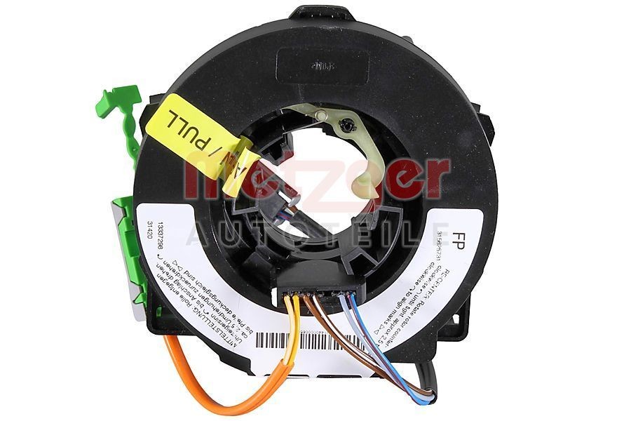 METZGER 09161139 Clockspring, airbag MERIVA 1.7 DTI 75 PS Diesel 2010