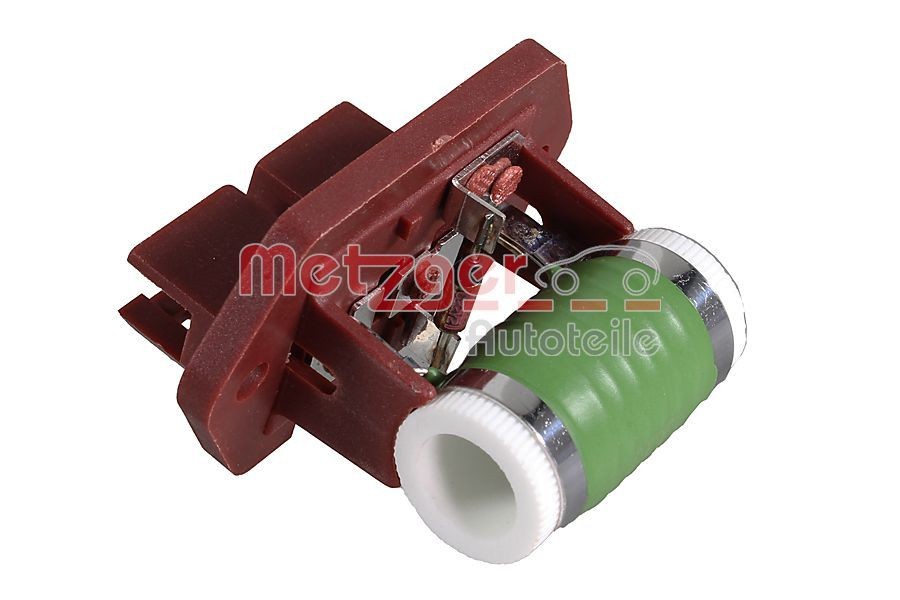 METZGER Pre-resistor, electro motor radiator fan Article number: 0917752 cheaply