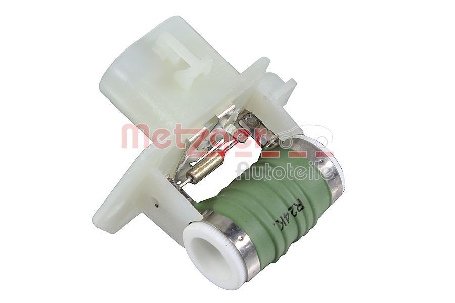 METZGER 0917756 Pre-resistor, electro motor radiator fan DELTA 1.6 D Multijet (844.AXF11, 844.AXF1A) 116 PS Diesel 2014