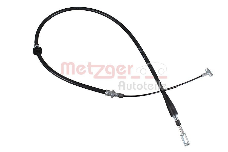METZGER Hand brake cable Article number: 12.3725 cheaply