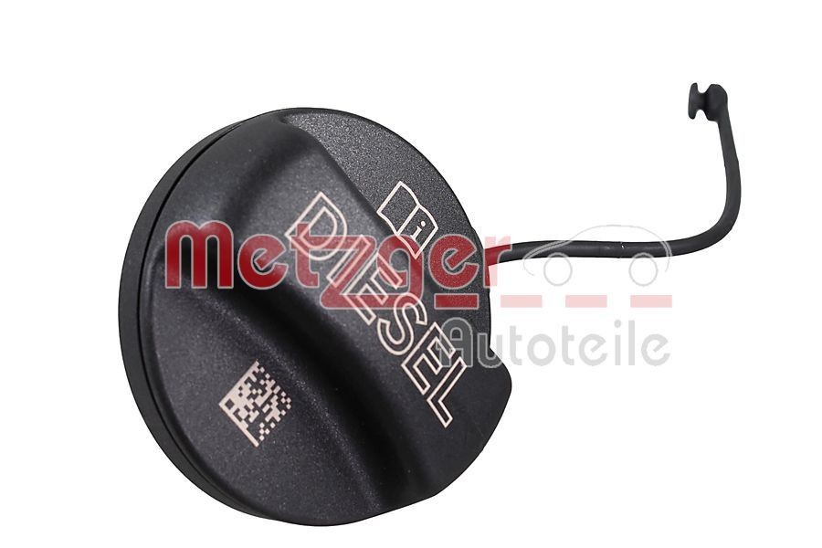 METZGER Fuel cap Article number: 2141087 cheaply