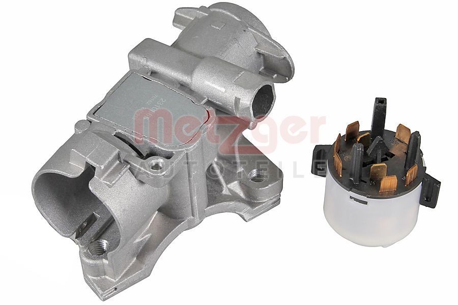 METZGER 2310865 Steering Lock CALIFORNIA 1.9 TDI 84 PS Diesel 2015