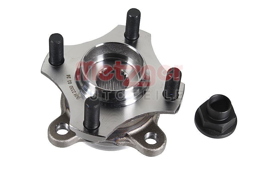 METZGER Wheel bearing kit Article number: WM 2350 cheaply