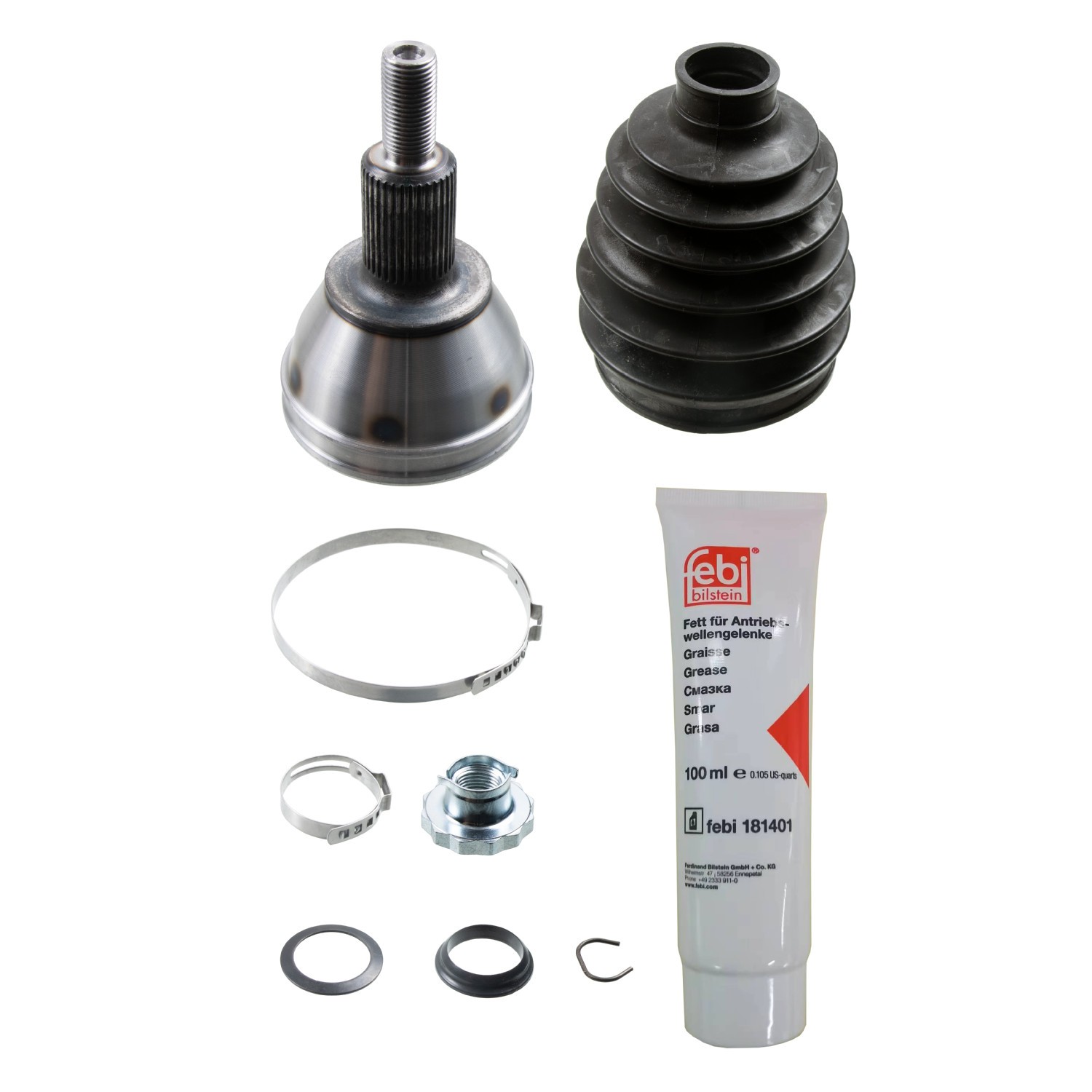 FEBI BILSTEIN Joint kit, drive shaft Article number: 186071 cheaply