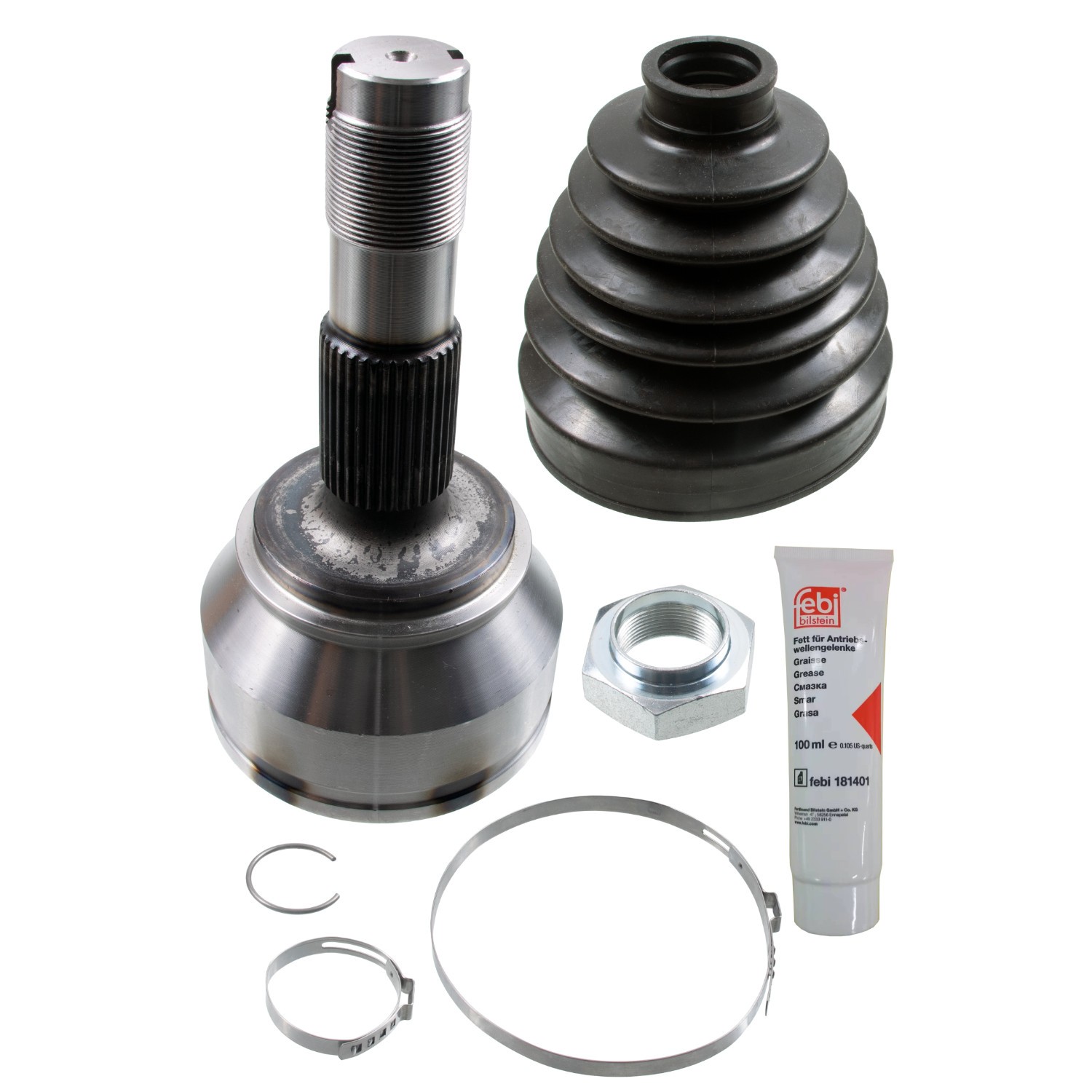 FEBI BILSTEIN Joint kit, drive shaft Article number: 186136 cheaply