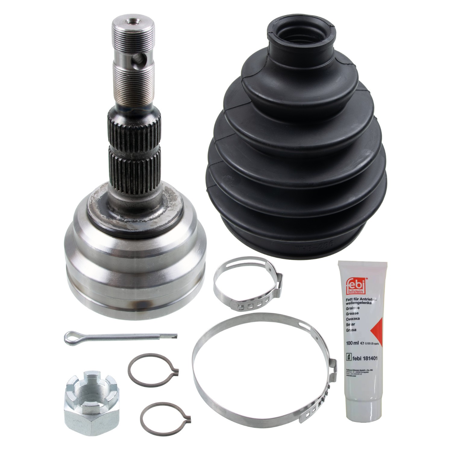 FEBI BILSTEIN Joint kit, drive shaft Article number: 186212 cheaply