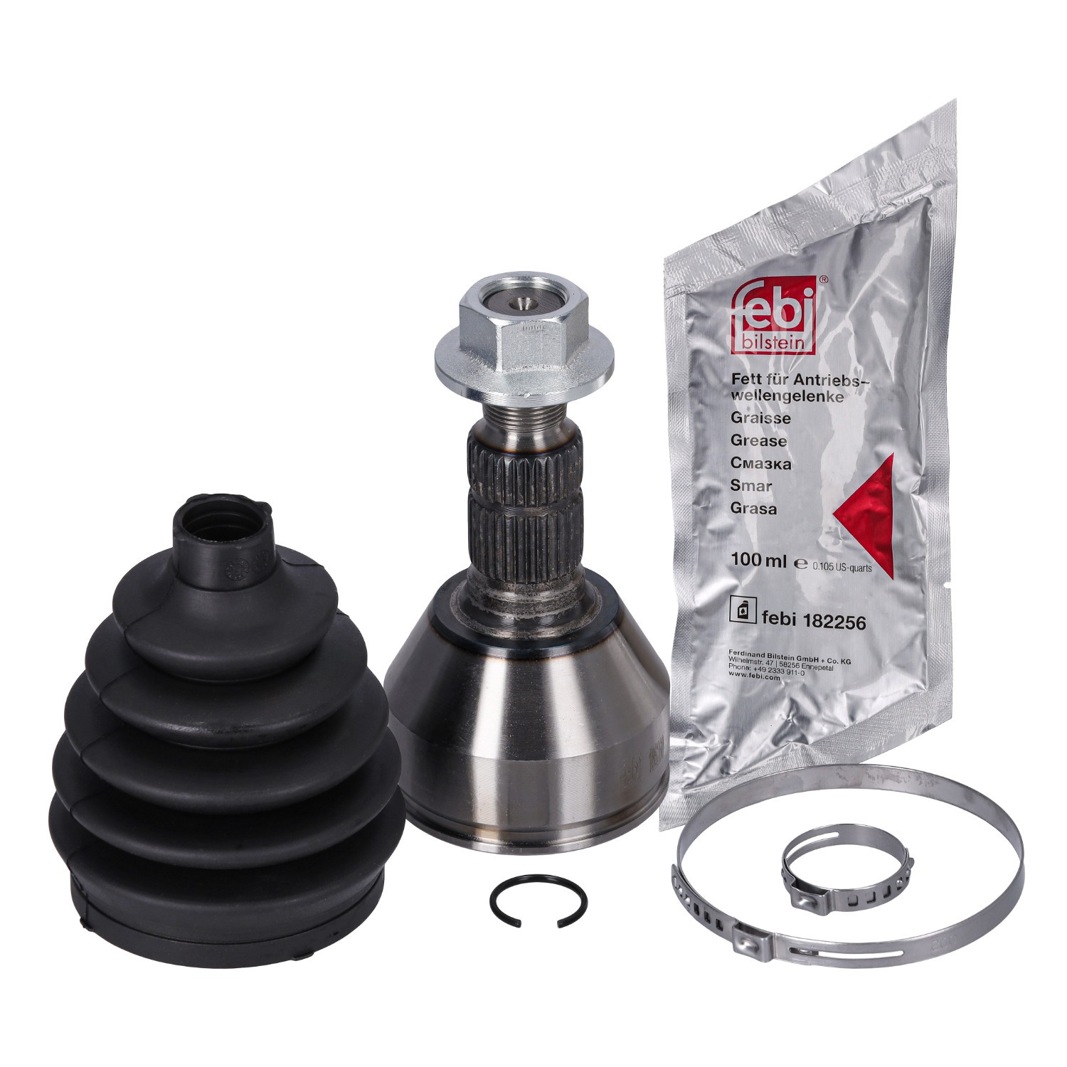 FEBI BILSTEIN Joint kit, drive shaft Article number: 186260 cheaply