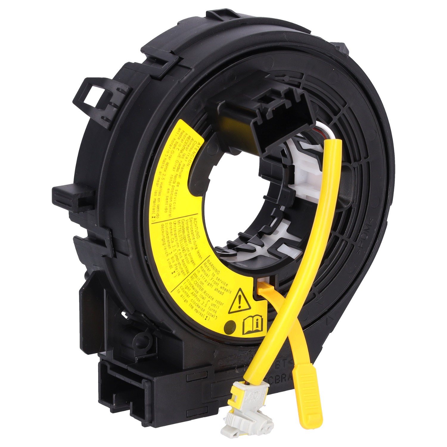 FEBI BILSTEIN 187712 Clockspring, airbag TRANSIT COURIER 1.5 TDCi 95 PS Diesel