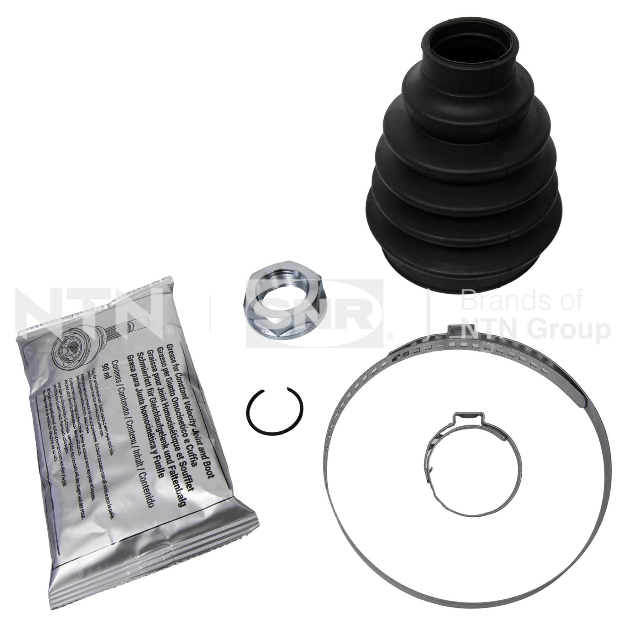 SNR Bellow Set, drive shaft Article number: OBK66.010 cheaply