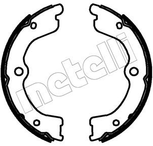 METELLI Handbrake shoes Article number: 53-0773 cheaply