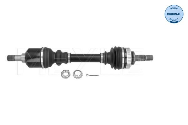 MEYLE Drive shaft Article number: 11-14 498 1012 cheaply