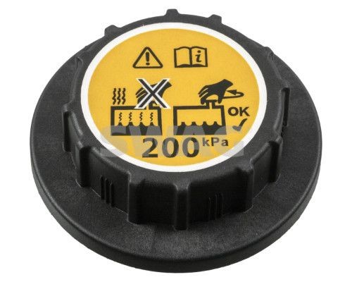 SWAG Expansion tank cap Article number: 33 11 0762 cheaply