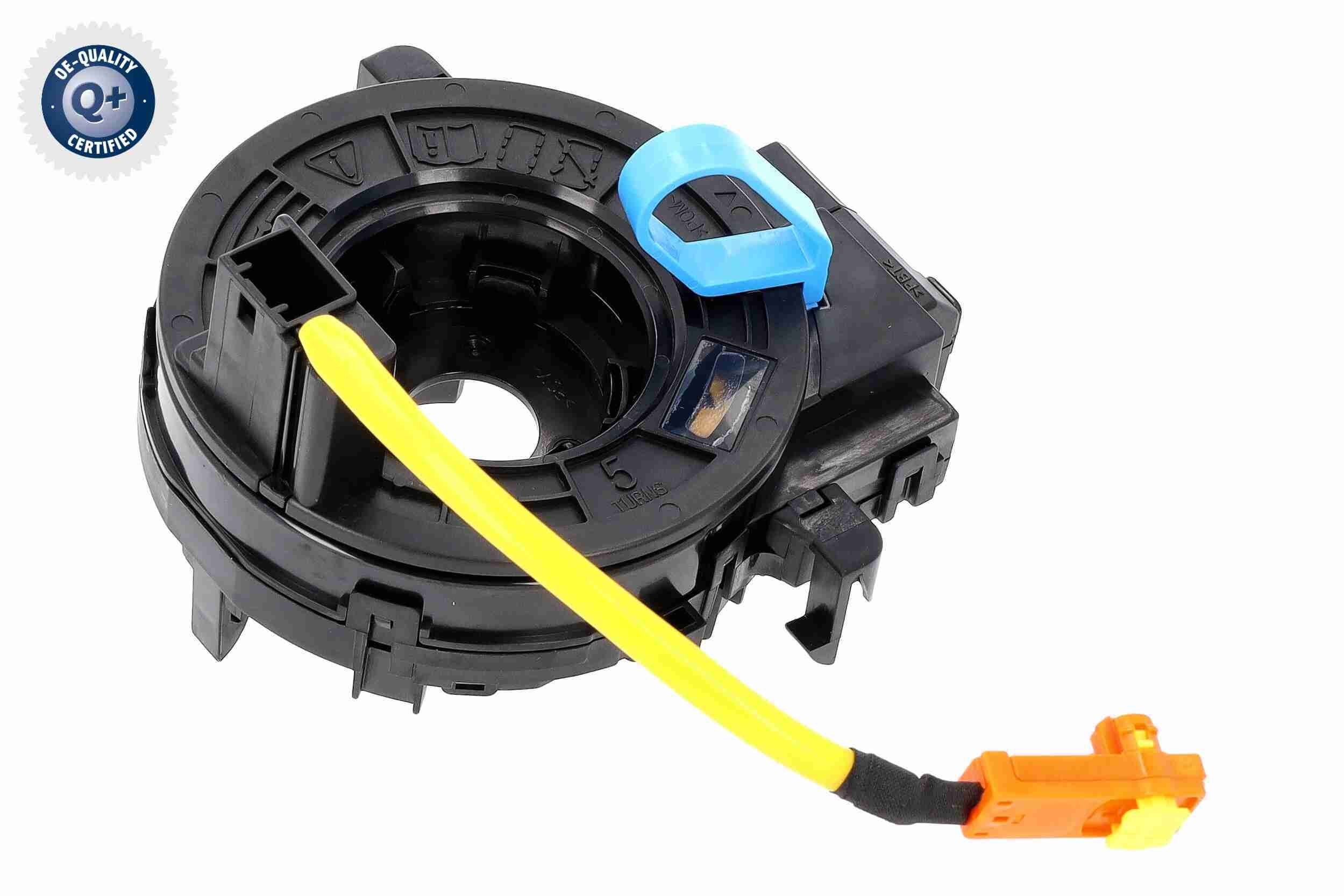 VEMO V70-72-0490 Clockspring, airbag YARIS 1.8 VVTi (ZSP90_) 133 PS Petrol 2014
