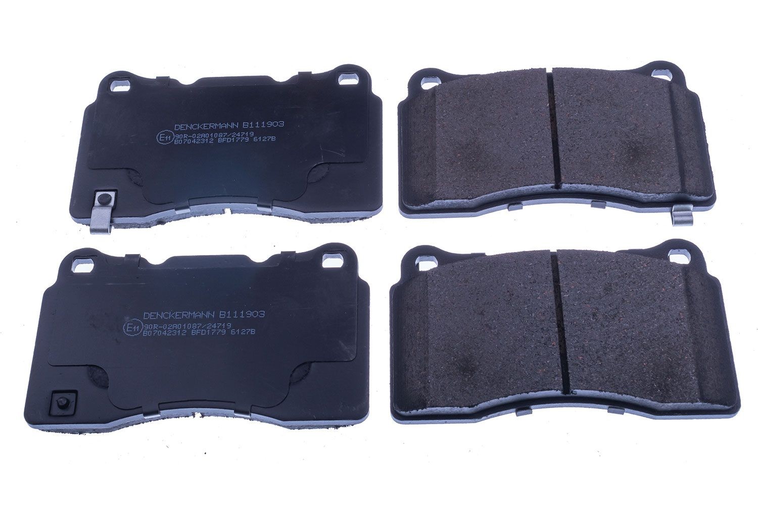 DENCKERMANN Brake pad set Article number: B111903 cheaply