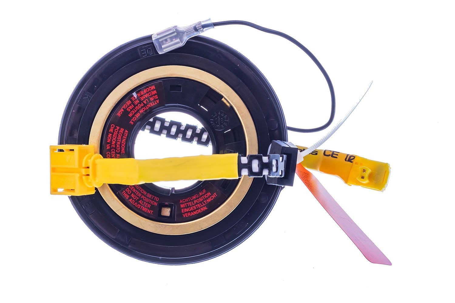 DENCKERMANN E900003 Clockspring, airbag CORRADO 2.8 VR6 174 PS Petrol 1995