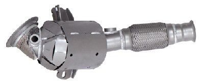 IMASAF Catalytic converter Article number: 38.21.33 cheaply