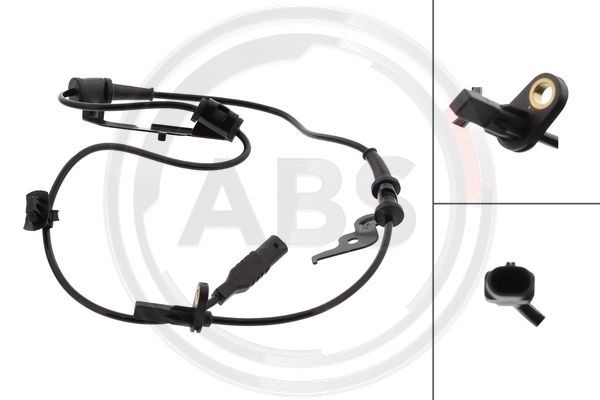A.B.S. ABS sensor Article number: 32347 cheaply