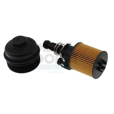 MEAT & DORIA 91743 Cover, oil filter housing FABIA 1.4 TSI RS 180 PS Petrol 2014