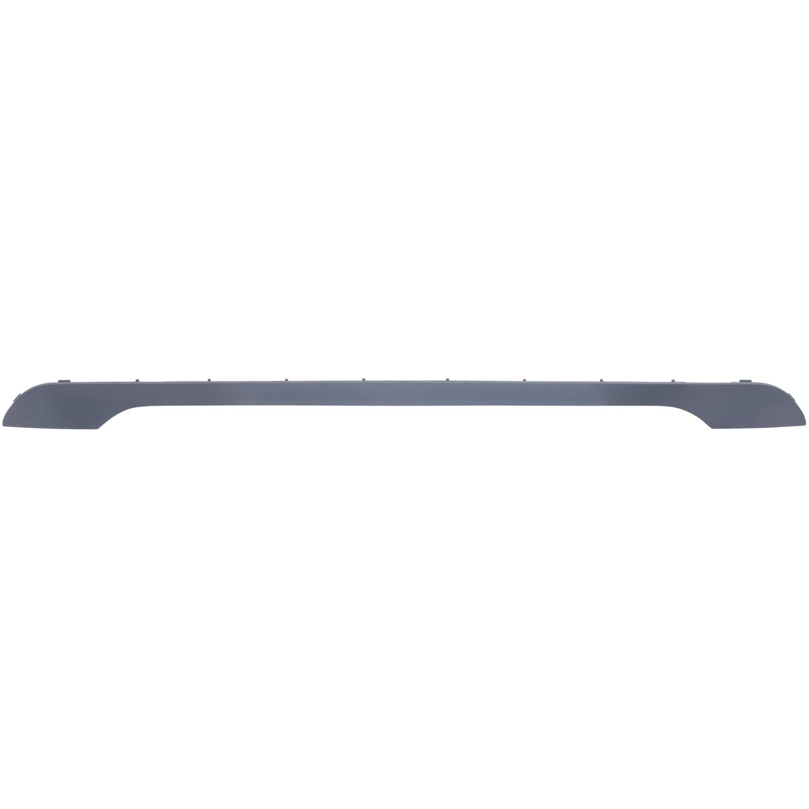 DIEDERICHS 1208366 Bumper moulding Hatchback One First 1.5 (B38 A15 A) 75 PS Petrol