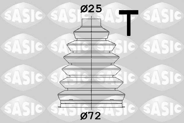 SASIC Bellow Set, drive shaft Article number: 1904059 cheaply