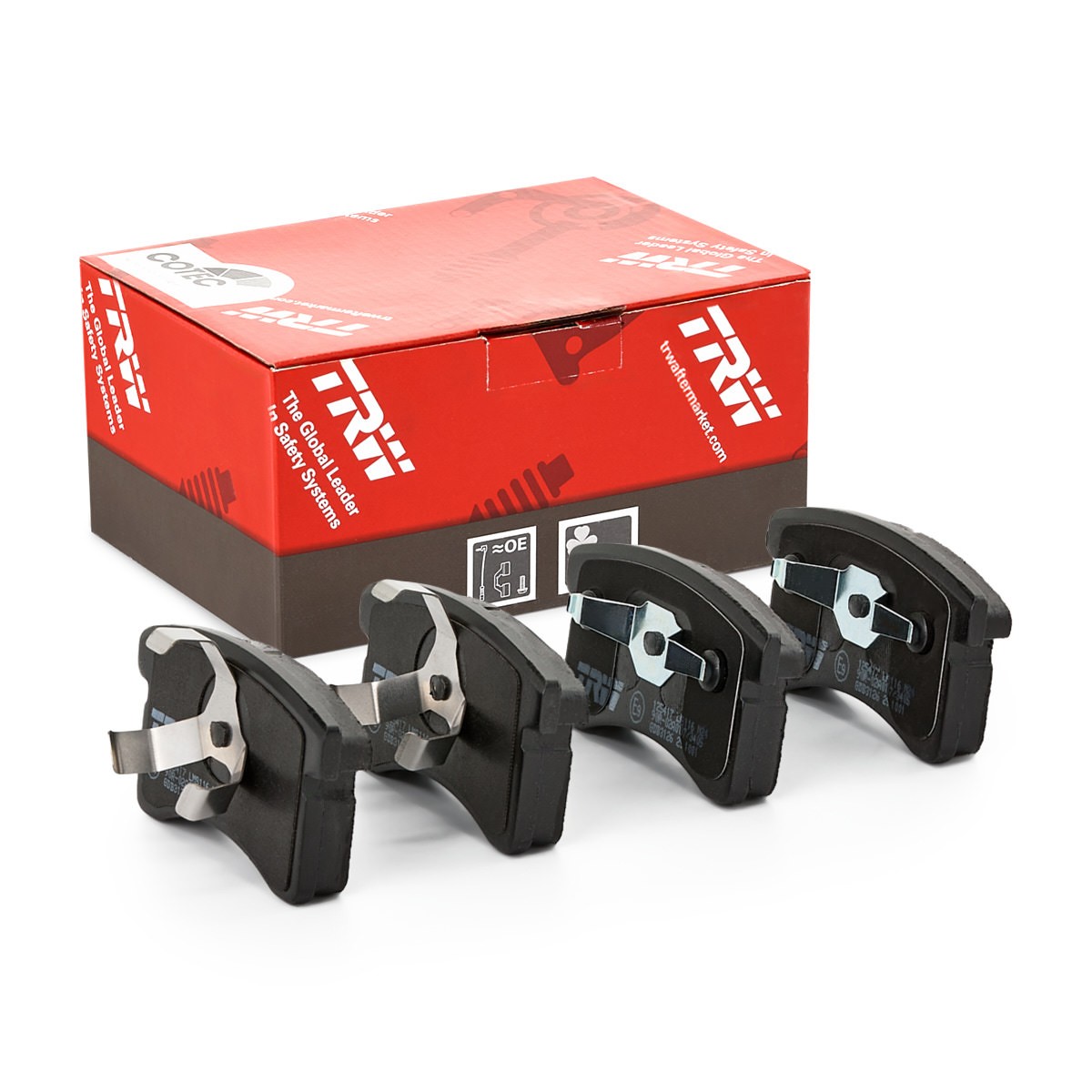 TRW Brake pad set Article number: GDB3126 cheaply