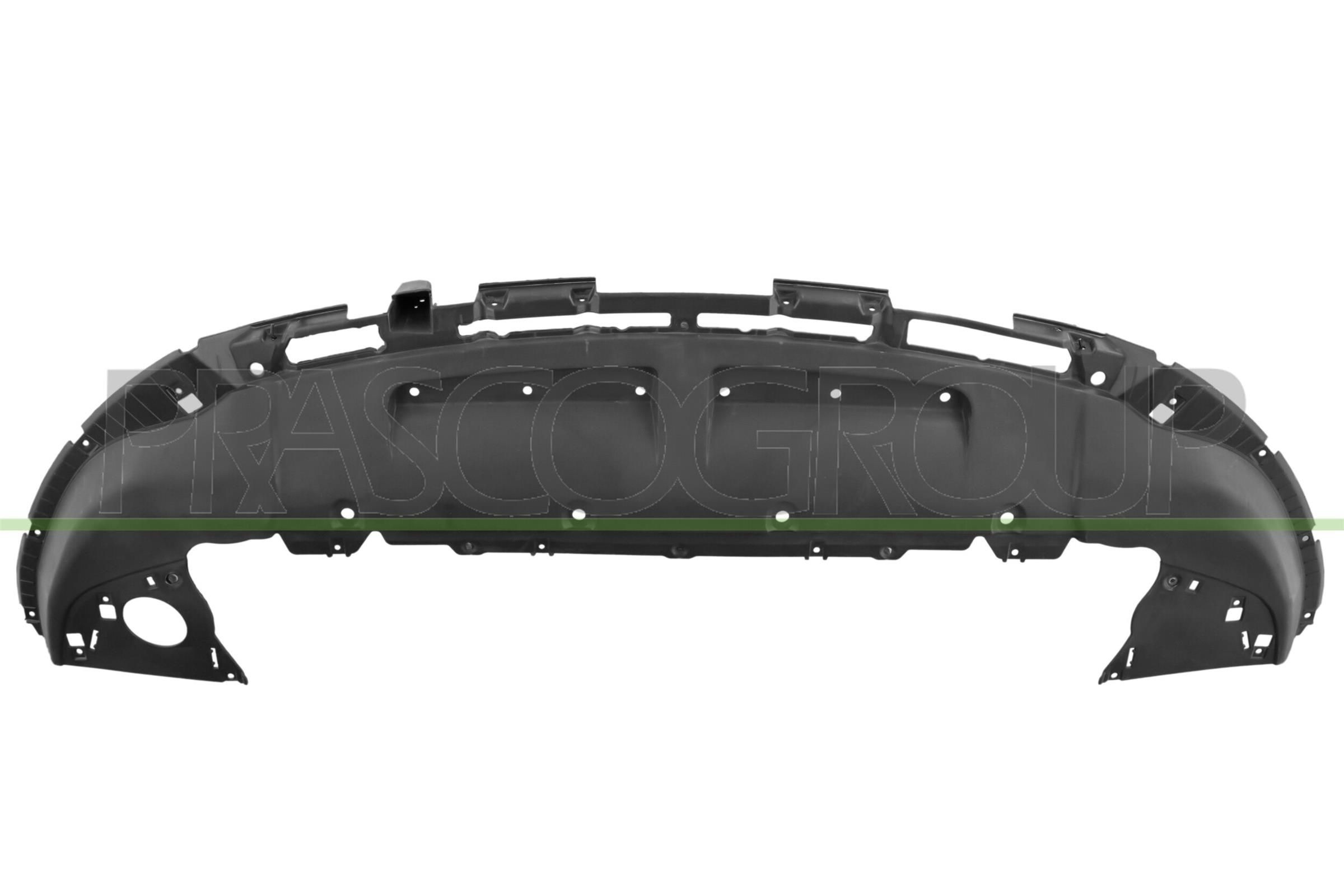 PRASCO FD8081940 Cover, front apron KUGA 2.5 Duratec Plug-in-Hybrid 224 PS Petrol/Electro