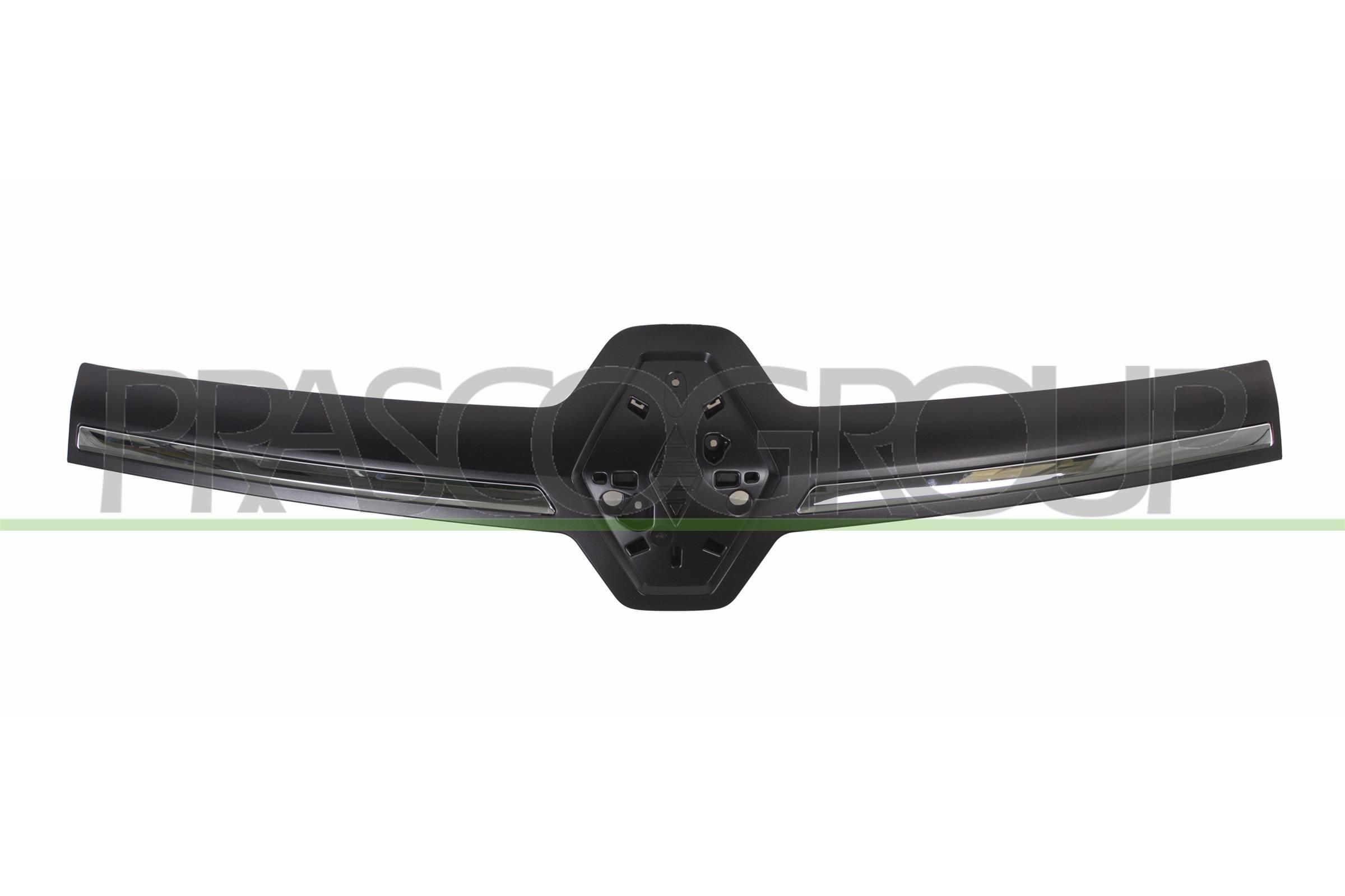 PRASCO RN9382002 Trim / Protective Strip, radiator grille TRAFIC 2.0 dCi 170 (JGMM, JGMV) 170 PS Diesel