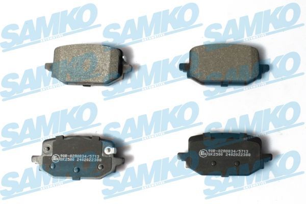 SAMKO Brake pad set Article number: 5SP2388 cheaply