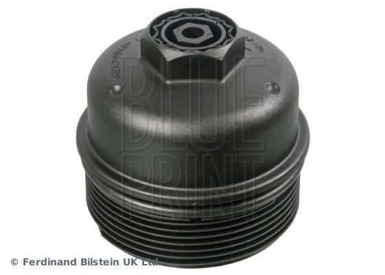 BLUE PRINT ADBP990039 Cover, oil filter housing TGE 2.0 TDI RWD (11V, 12V, UYB, UYC, UYD) 140 PS Diesel
