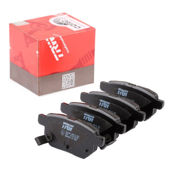 TRW Brake pad set Article number: GDB3454 cheaply