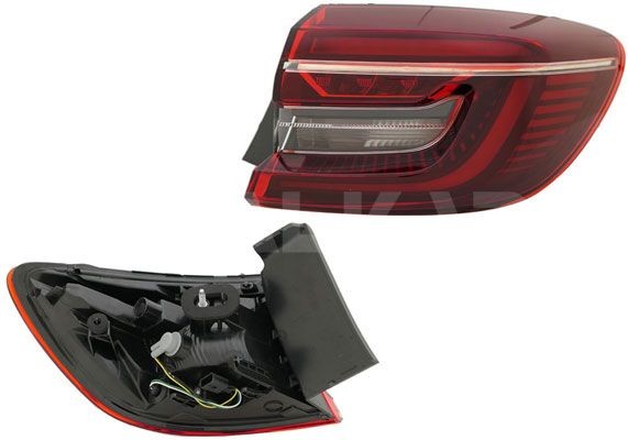 ALKAR Rear light Article number: 2032187 cheaply