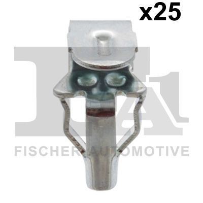 FA1 Fixeringsklemme Varenummer: 14-40087.25 billige