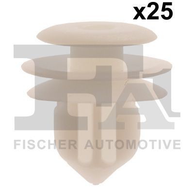 FA1 Clips, side- / beskyttelseslister Varenummer: 74-40031.25 billige