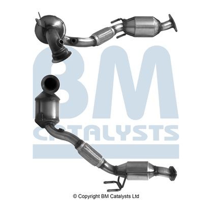 BM CATALYSTS Catalytic converter Article number: BM92441H cheaply