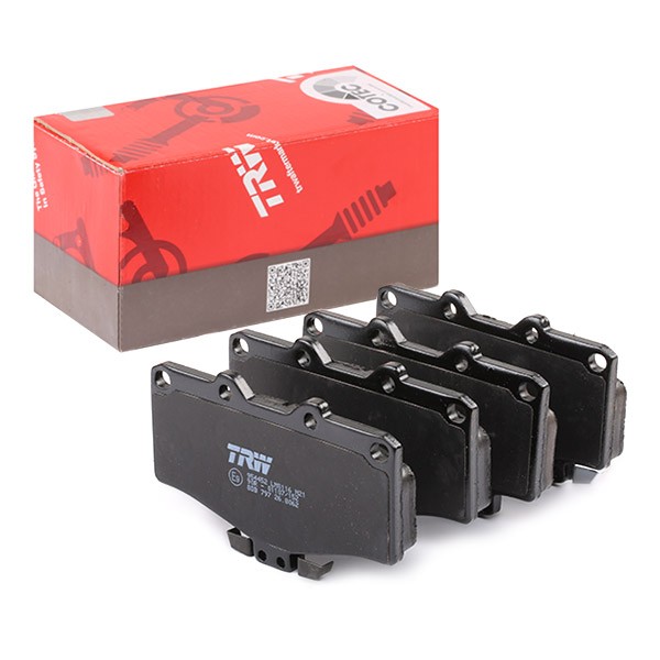 TRW Brake pad set Article number: GDB797 cheaply