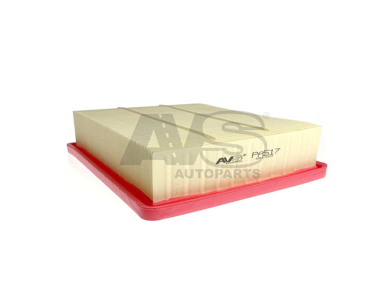 AVS AUTOPARTS Air filter Article number: PA517 cheaply