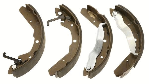TRW Brake Shoe Set Article number: GS8173 cheaply