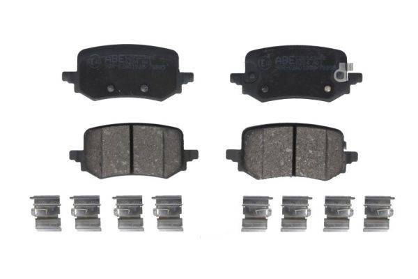 ABE Brake pad set Article number: C20523ABE cheaply